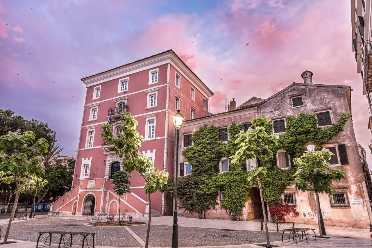 Stylish Old Town Apartments Corfu  Esterno foto