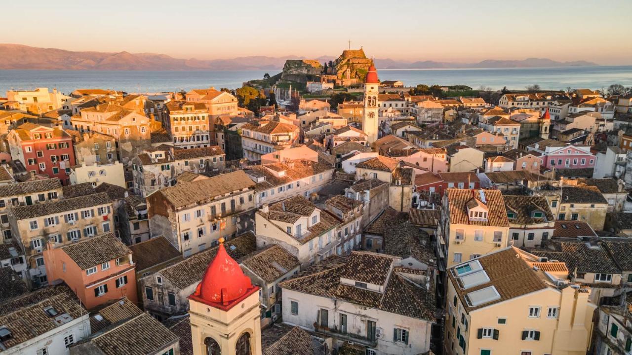 Stylish Old Town Apartments Corfu  Esterno foto
