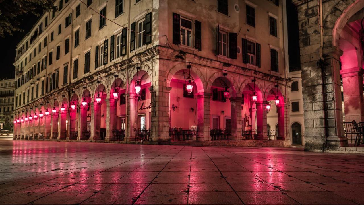 Stylish Old Town Apartments Corfu  Esterno foto