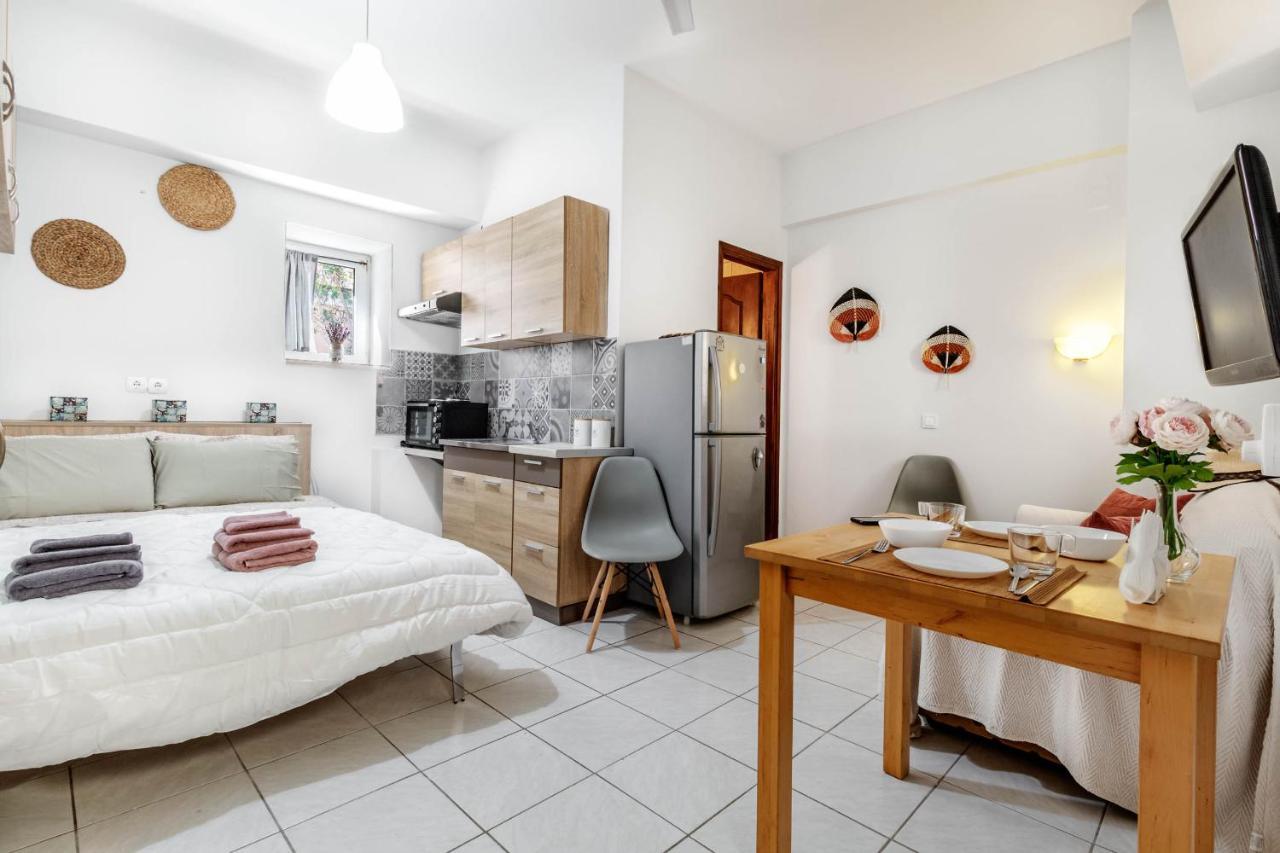 Stylish Old Town Apartments Corfu  Esterno foto