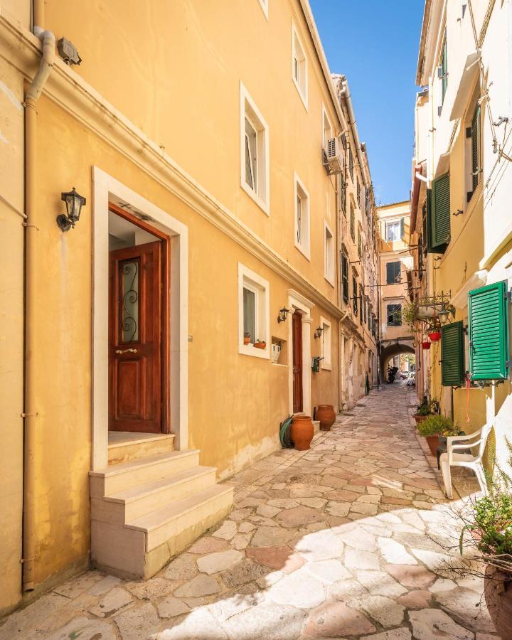 Stylish Old Town Apartments Corfu  Esterno foto