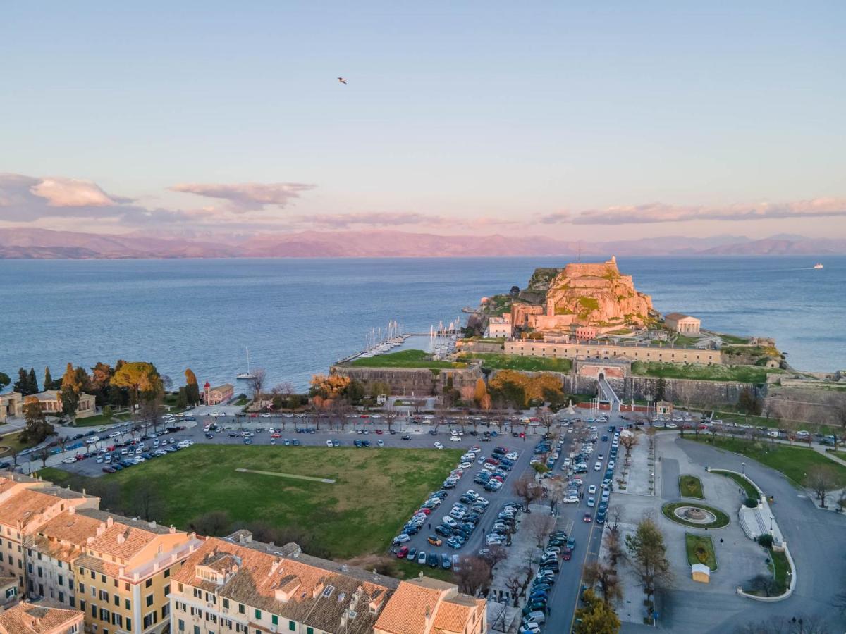 Stylish Old Town Apartments Corfu  Esterno foto