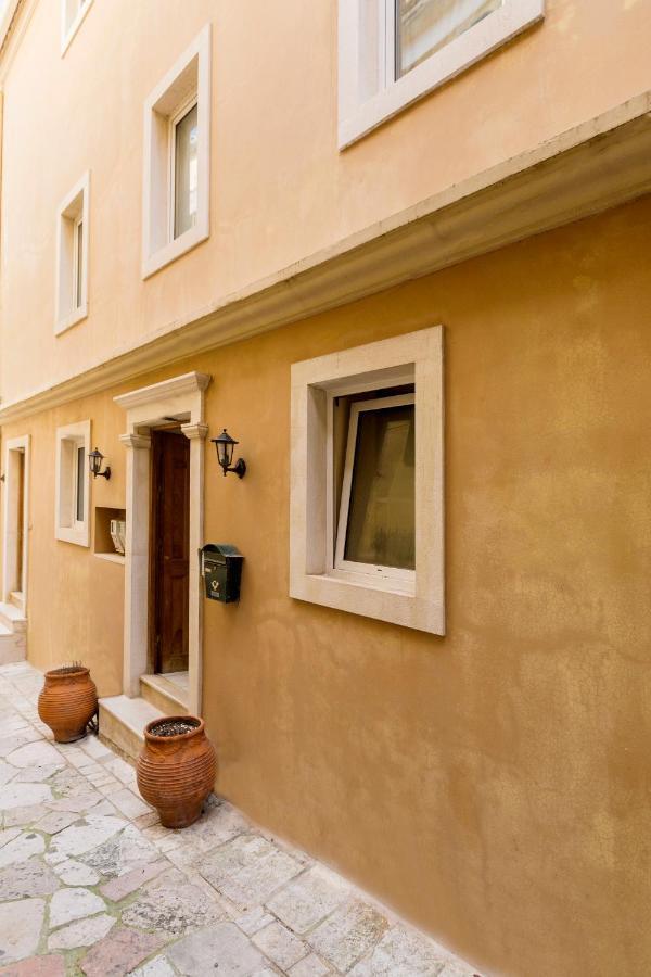 Stylish Old Town Apartments Corfu  Esterno foto